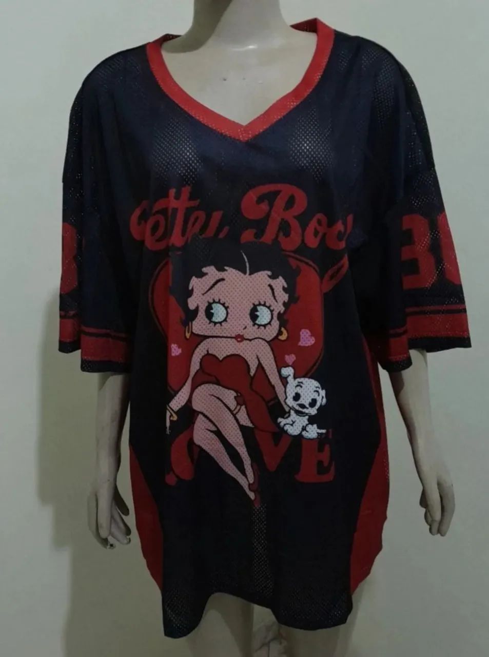 Camisa Betty Boop 