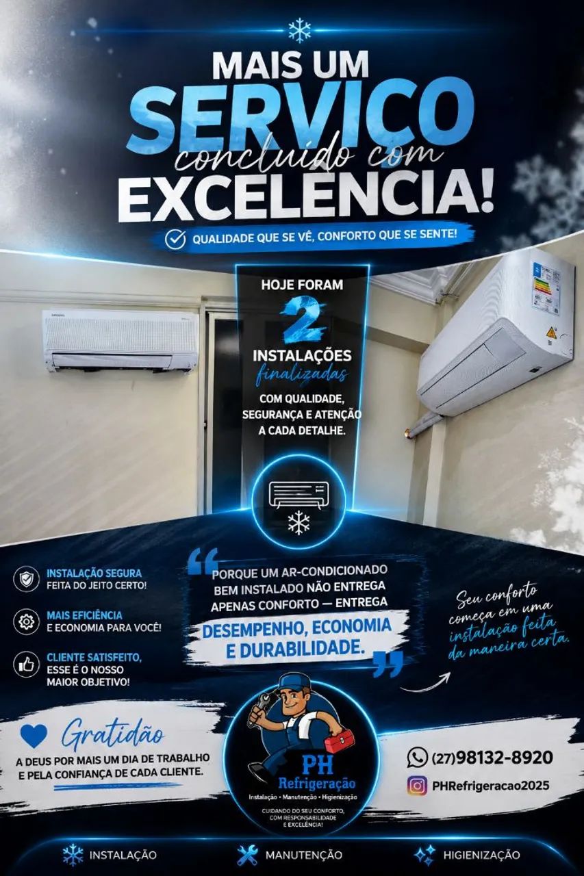Instalação de Ar-Condicionado e Câmara Frigorífica | Serviço Profissional - Foto 3