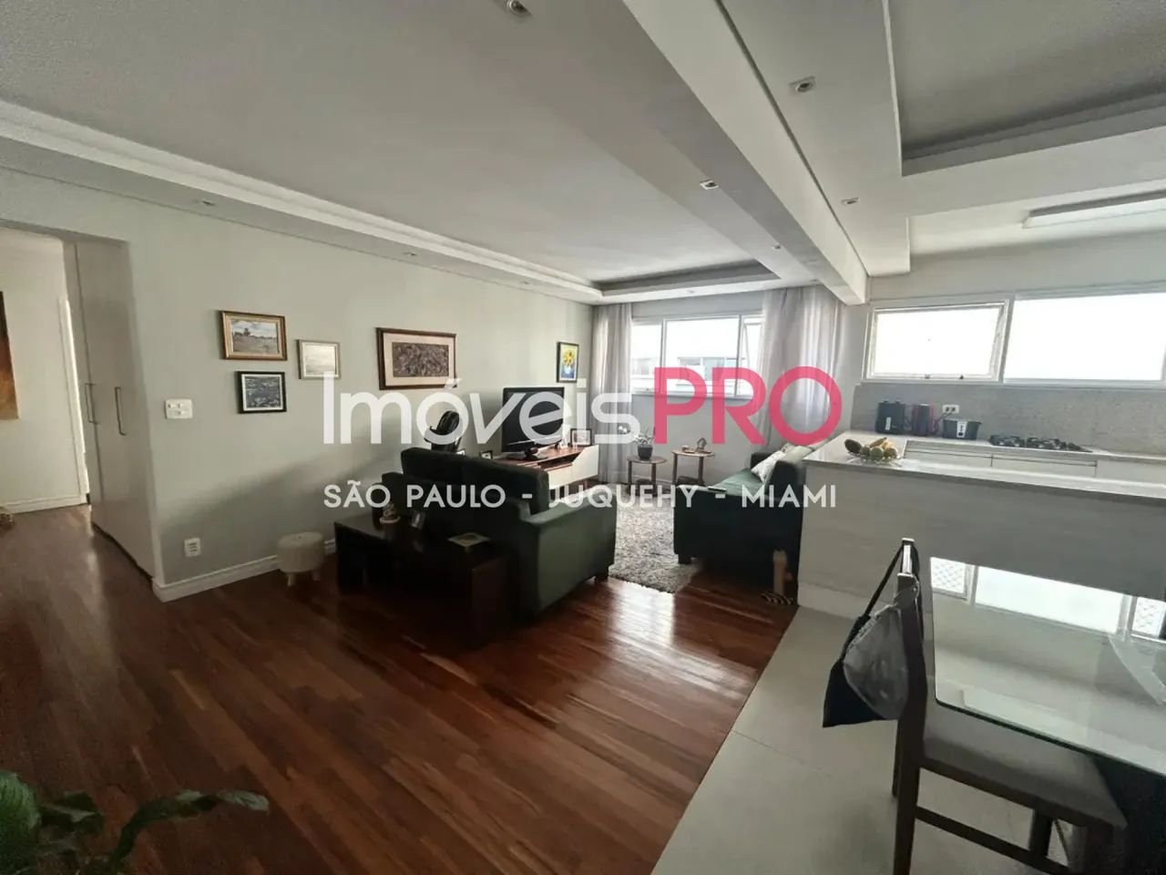 Apto reformdao de 96m2 com 2 dorm e 1 vaga no Campo Belo - Foto 3