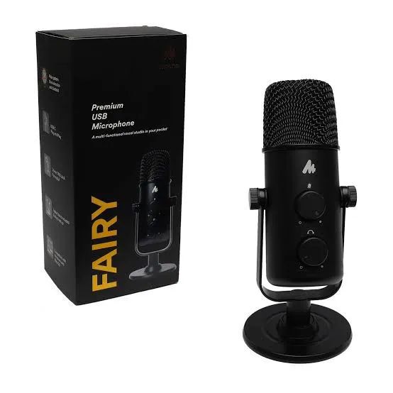 Microfone Condensador MAONO USB AU-903 Podcast Live - Foto 3