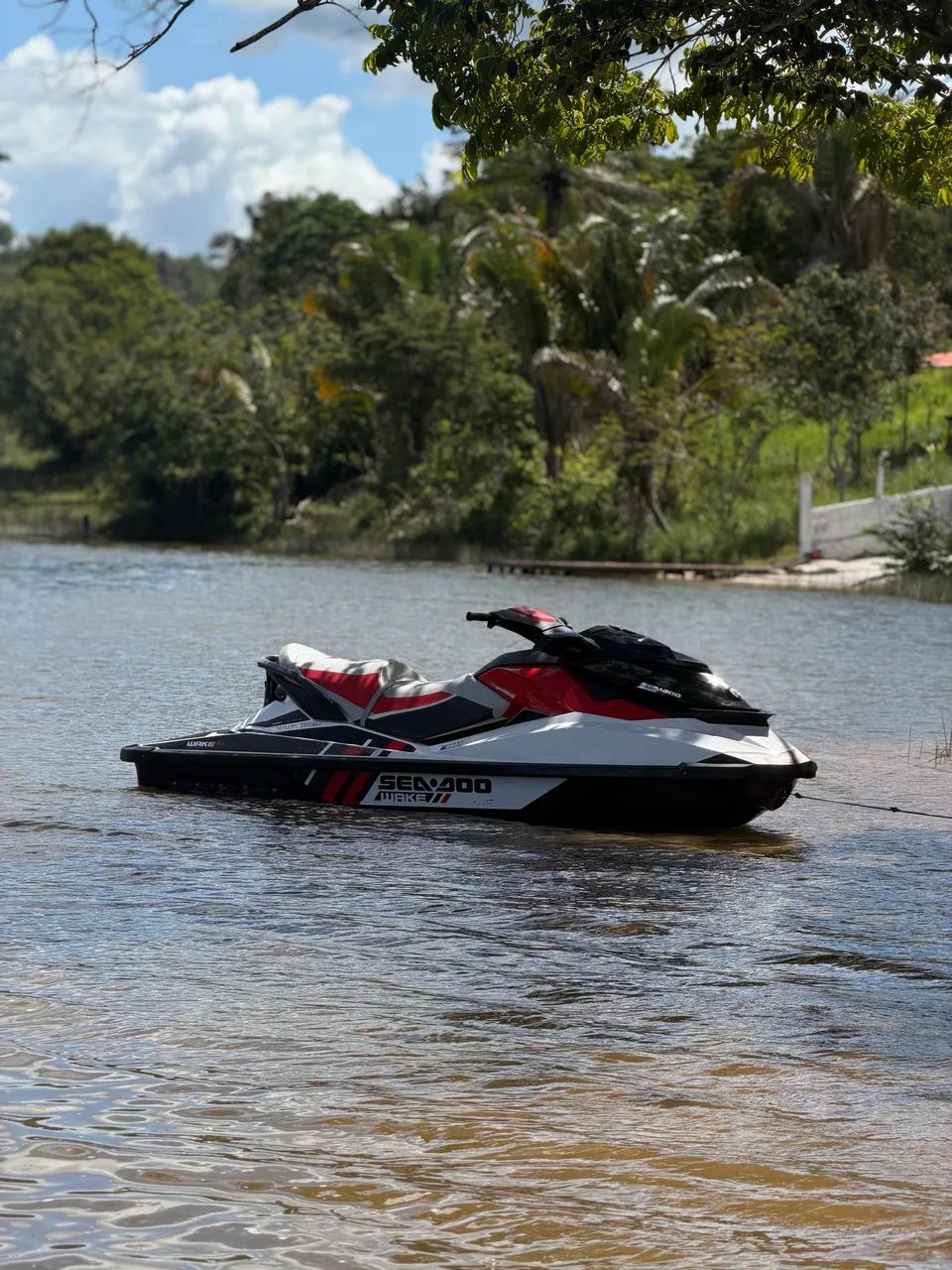 Jet ski Seadoo 