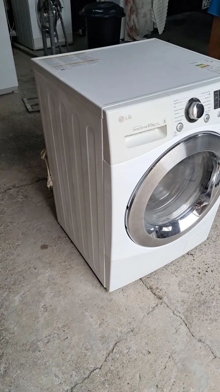 Lava e seca LG 8 kg  - Foto 5
