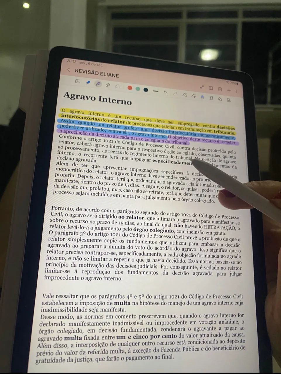 Tablet S6 lite rosa - Foto 2