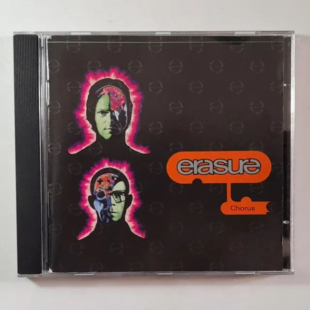 Cd Erasure, Chorus. Importado u.s.a. seminovo, mídia intacta, como nova.
