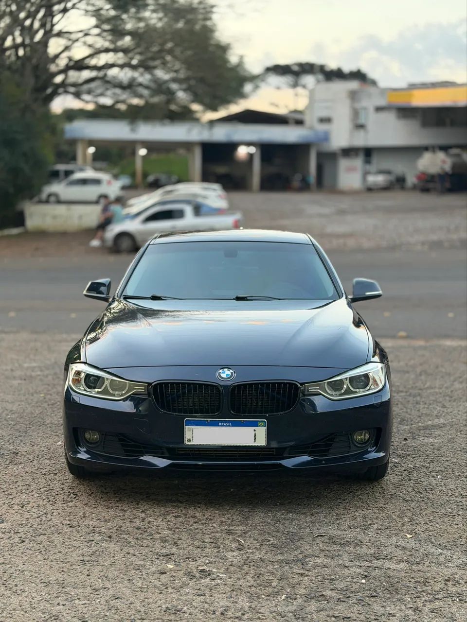 BMW 320I A 2.0 Turbo/activeflex 16V 184cv 4P 2014