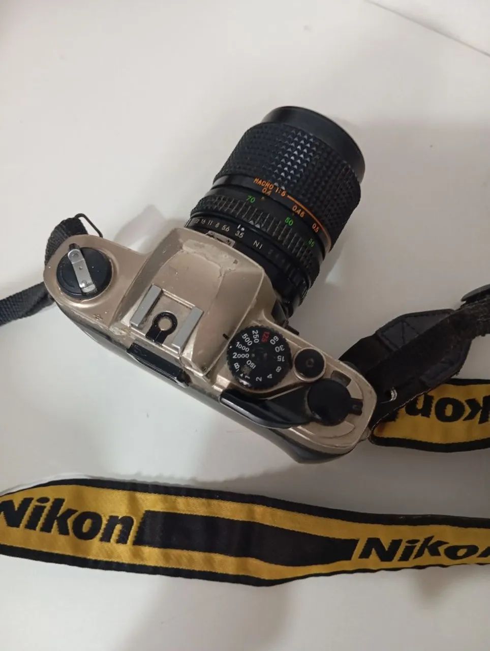 Câmera Nikon fm10 35-70mm - Câmeras e Filmadoras - Parque