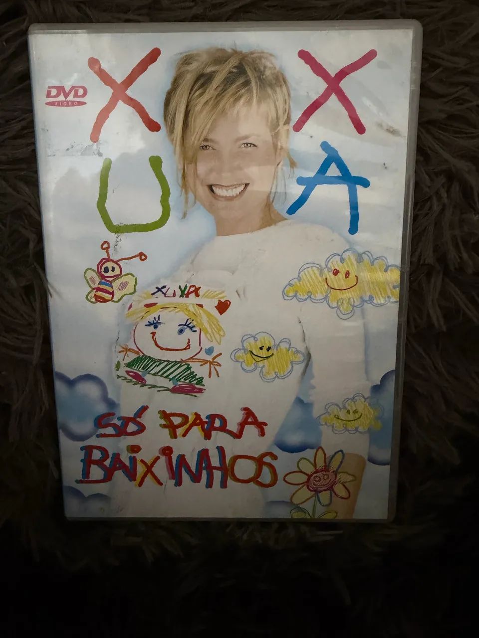 DVD Xuxa 