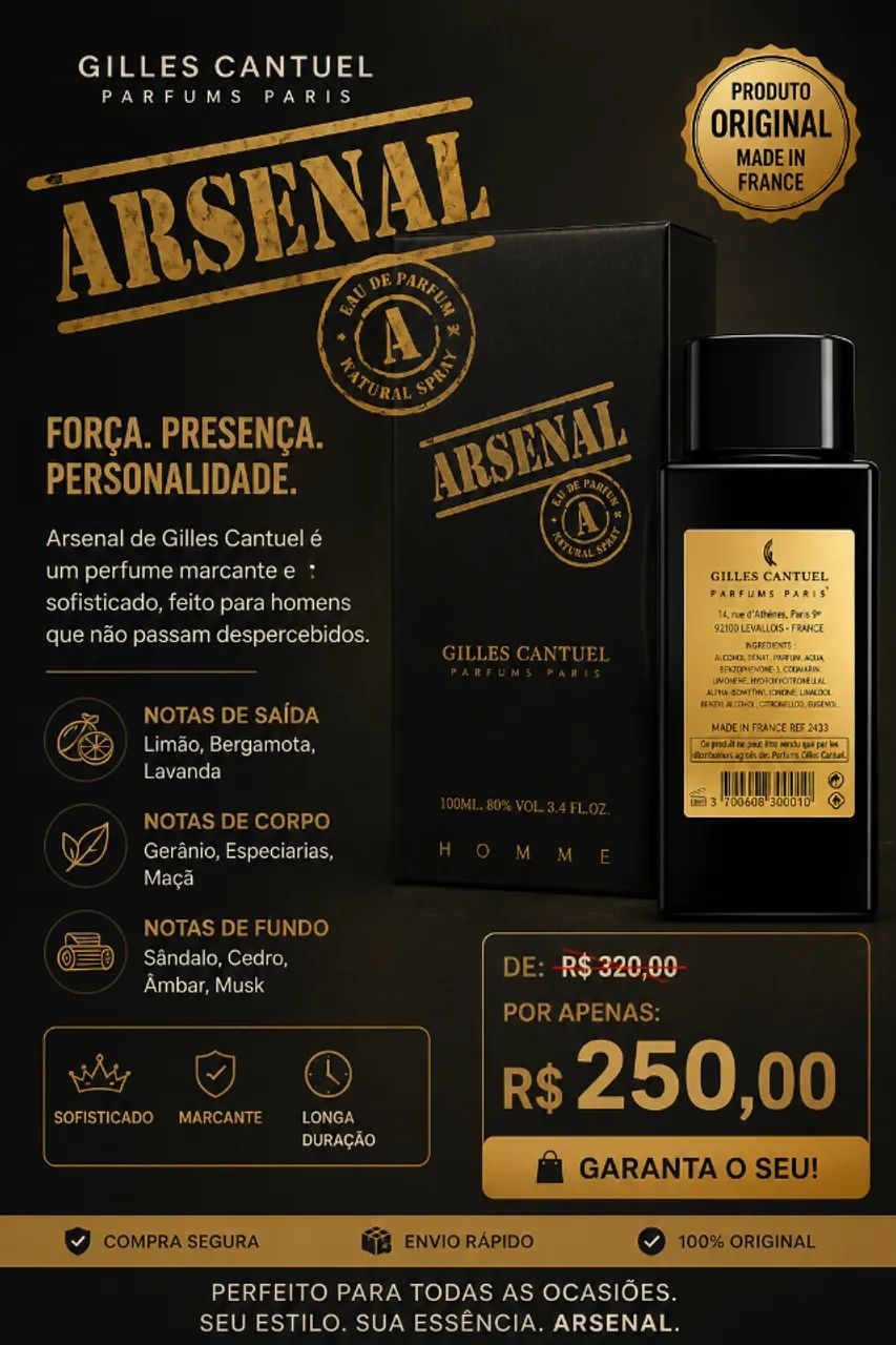 Perfume ARSENAL