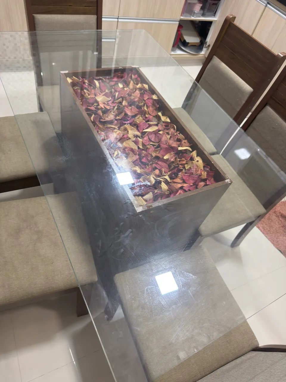 Vendo Mesa 6 cadeiras 