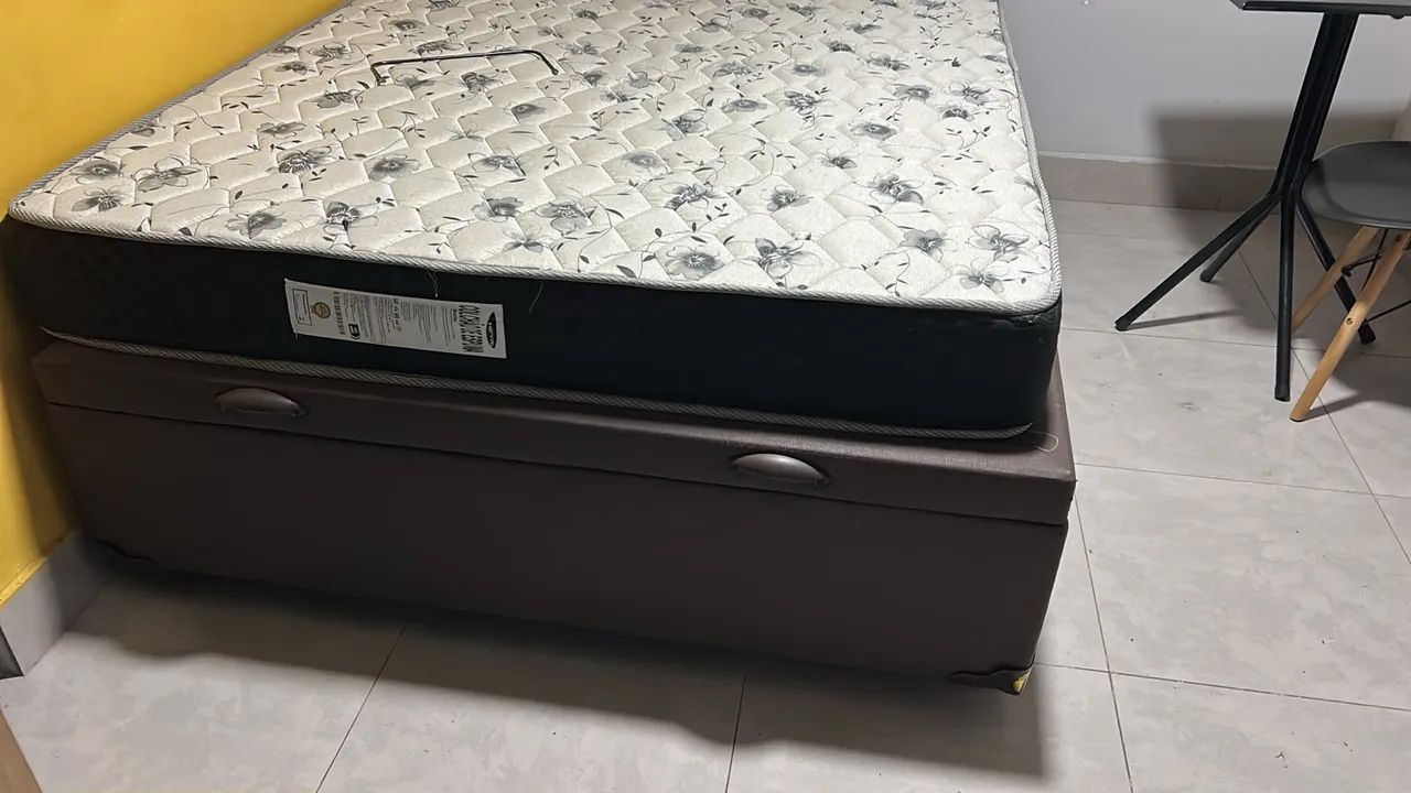 Box + colchão ortopédico  - Foto 2