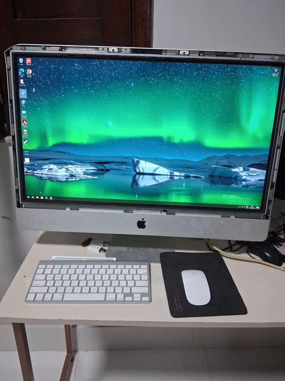 Imac Core I5 12gb ram SSD Tela 27"