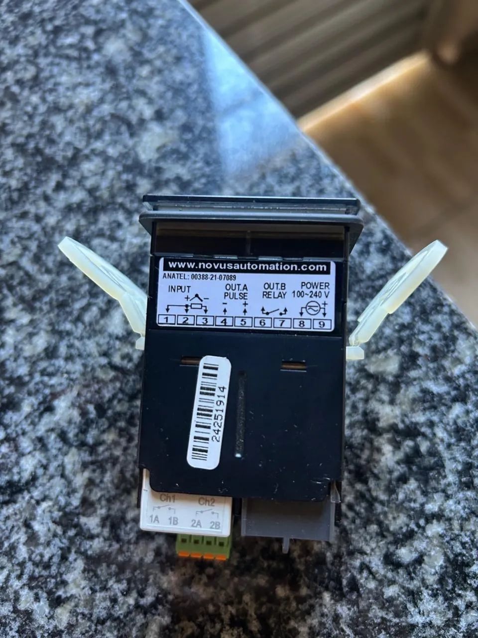Controlador novus N20k48 - Foto 3
