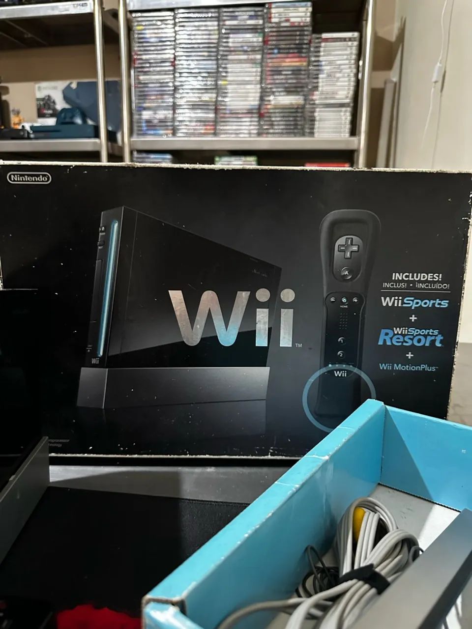 Nintendo Wii na caixa  - Foto 4