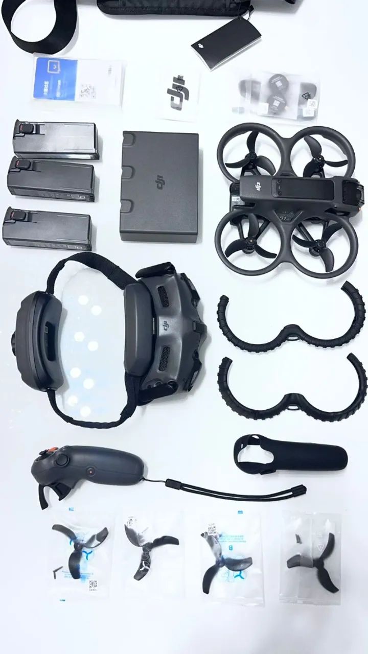 DJI AVATA 2 FLY MORE COMBO - 3 BATERIAS + GOGGLES 3