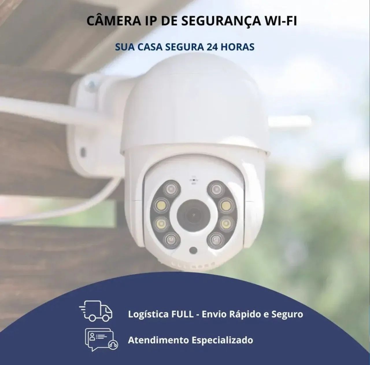 Camera HD 360°/ R$ 89 - Foto 3