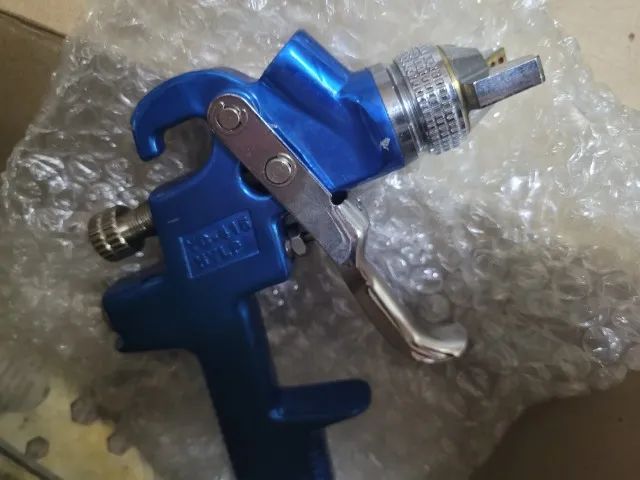 Pistola de pintura HVLP arprex tipo gravidade de 1,5mm - Foto 6