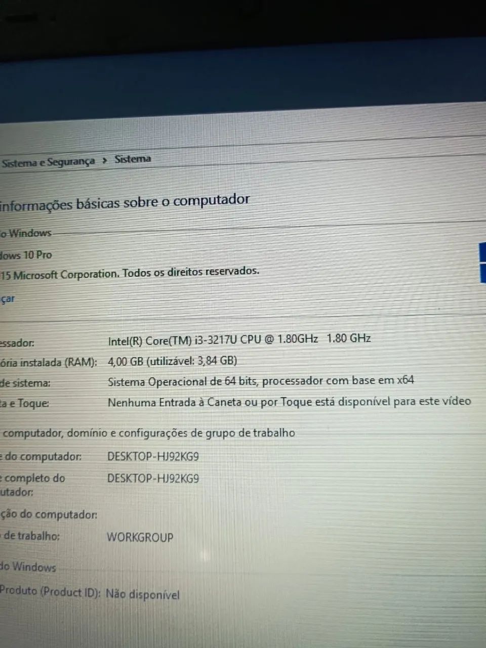 Notebook CCE i3 com 4gb de memória RAM  - Foto 5