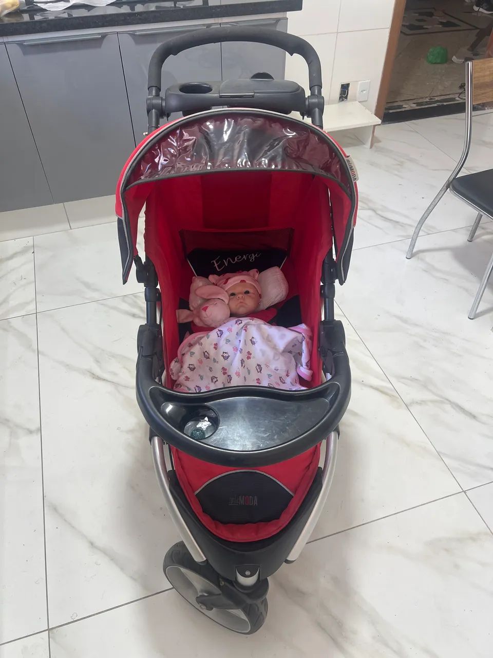 Carrinho de bebê  - Foto 2