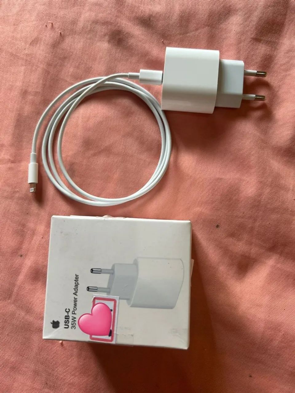 Carregador da Apple 