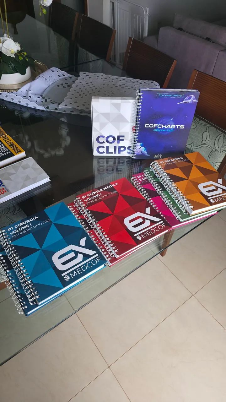 MedCof 2025 Books