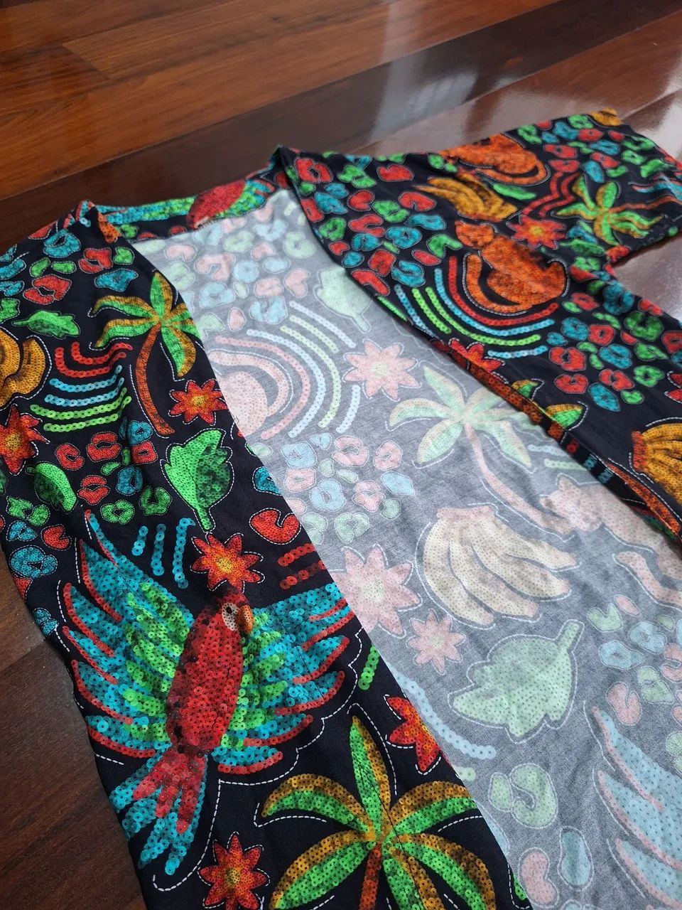 Kimono estampado - Foto 2