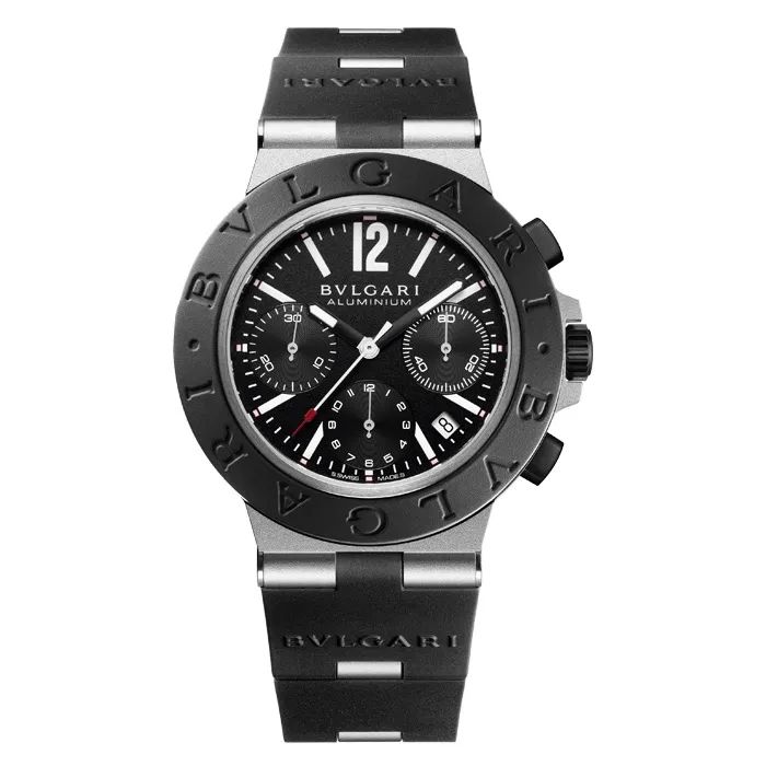BVLGALI ALUMINIUM CHRONOGRAPH