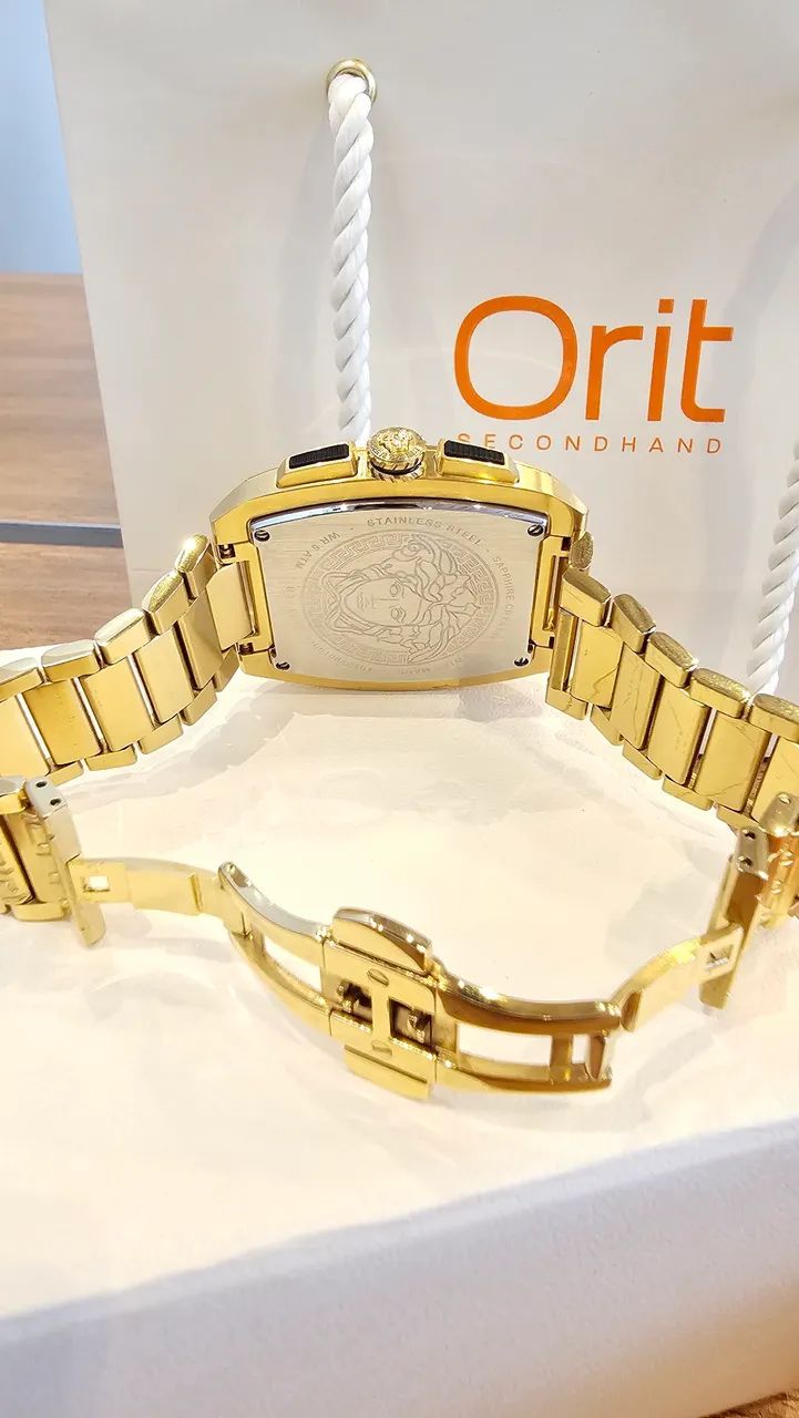 Relógio Versace Suíço de Luxo RARIDADE  - Foto 3
