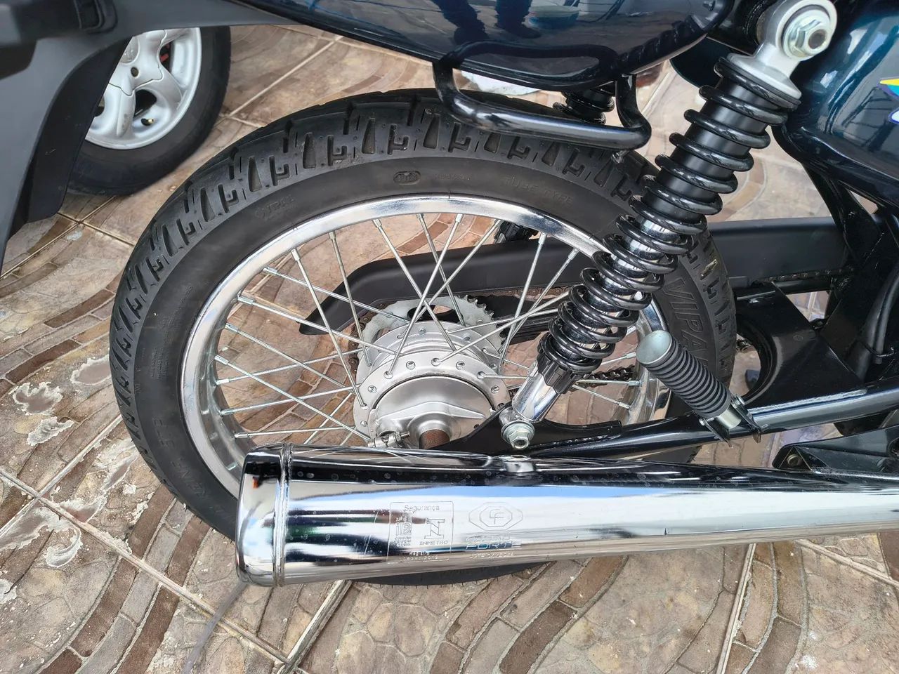 GG 125 1998 zero km