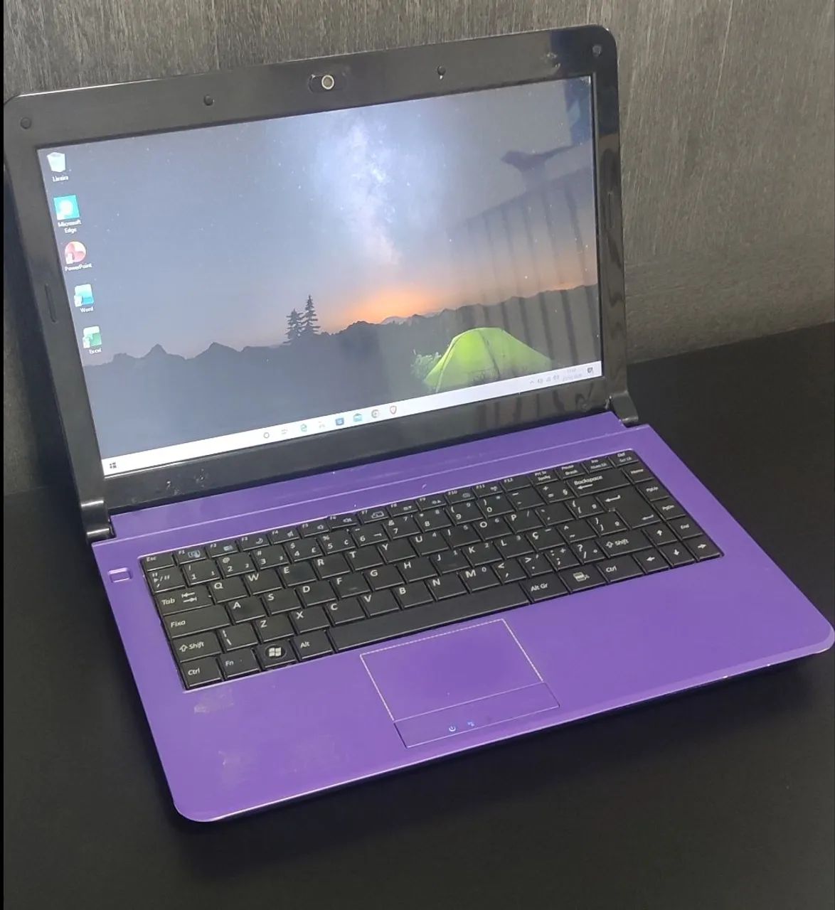 Notebook Dual Core 6Gb RAM SSD 120gb