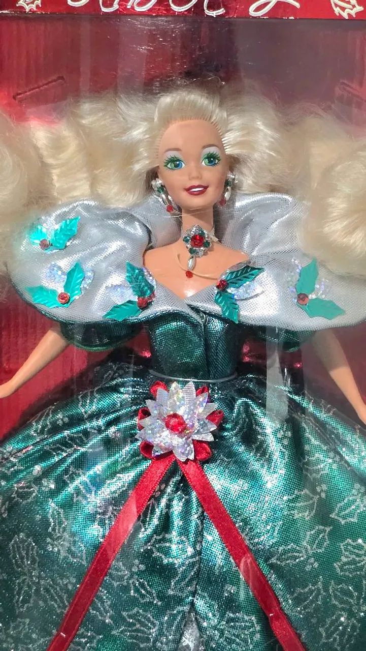 Barbie Happy Holidays 1995 - Special Edition (Original Mattel) - Foto 3