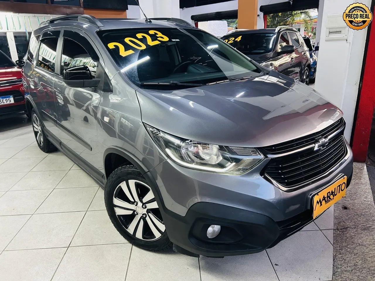 Chevrolet Spin Activ 1.8 8V Econo. Flex 5P Aut. 2023