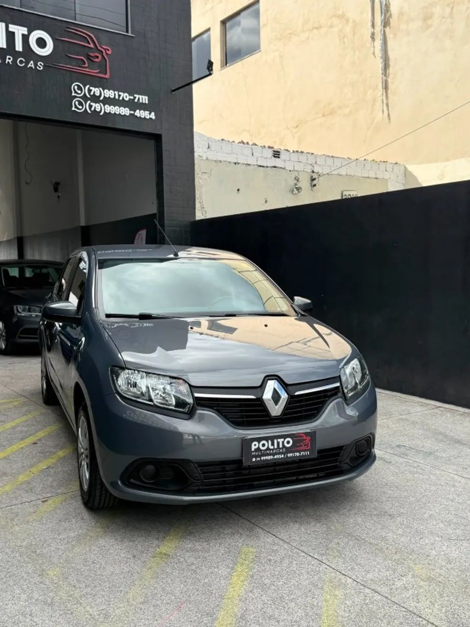 Renault Logan Expression Flex 1.6 16V 4P 2017 - Foto 3