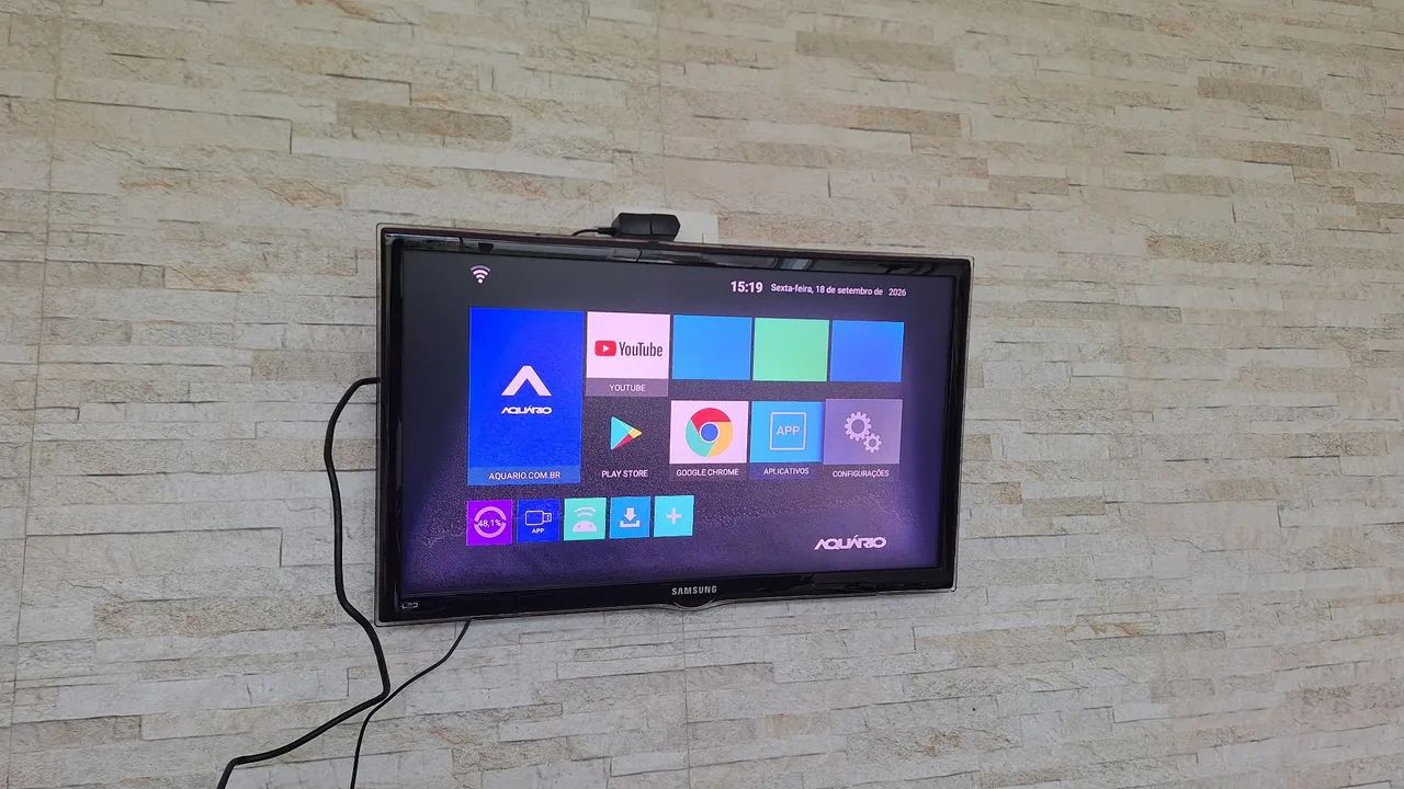 TV Box Aquário  - Foto 3