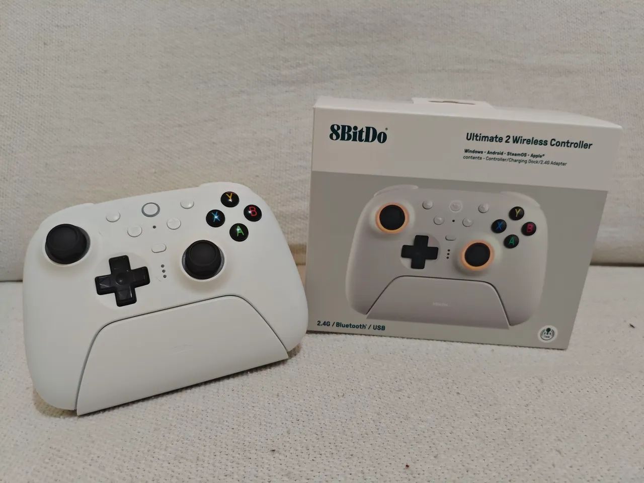 Controle 8bitdo ultimate 2 wireless 