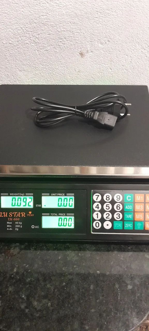 Balança digital 40kg Bivolt  - Foto 3