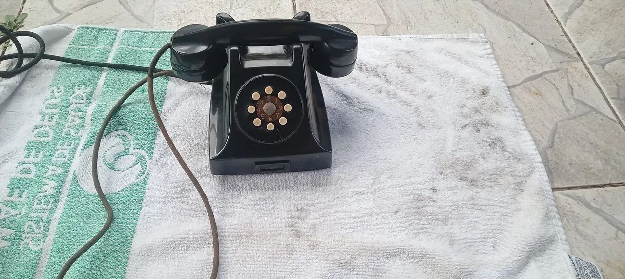 Aparelho telefone,vintage,retro,antigo. - Foto 3