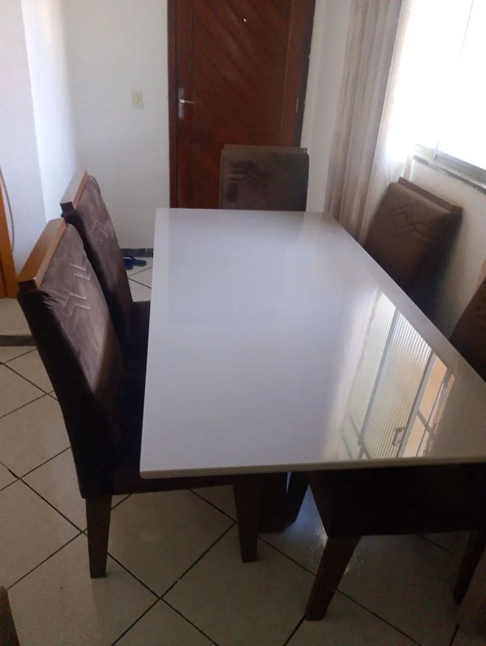 Mesa de 6 cadeiras - Foto 2