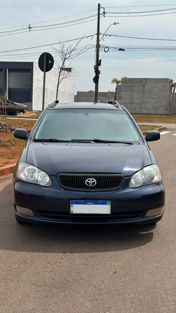 Toyota Corolla Fielder SW 1.8/1.8 XEI Flex Aut. 2005