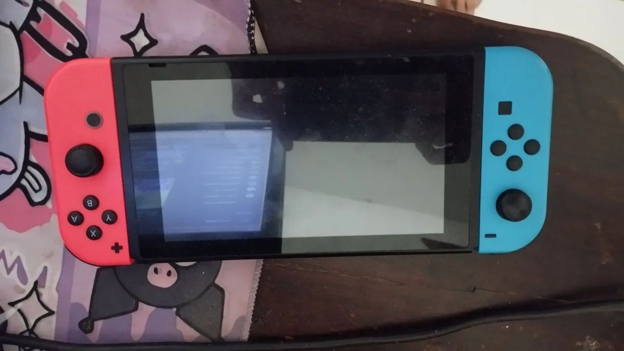 Nintendo switch bloqueado
