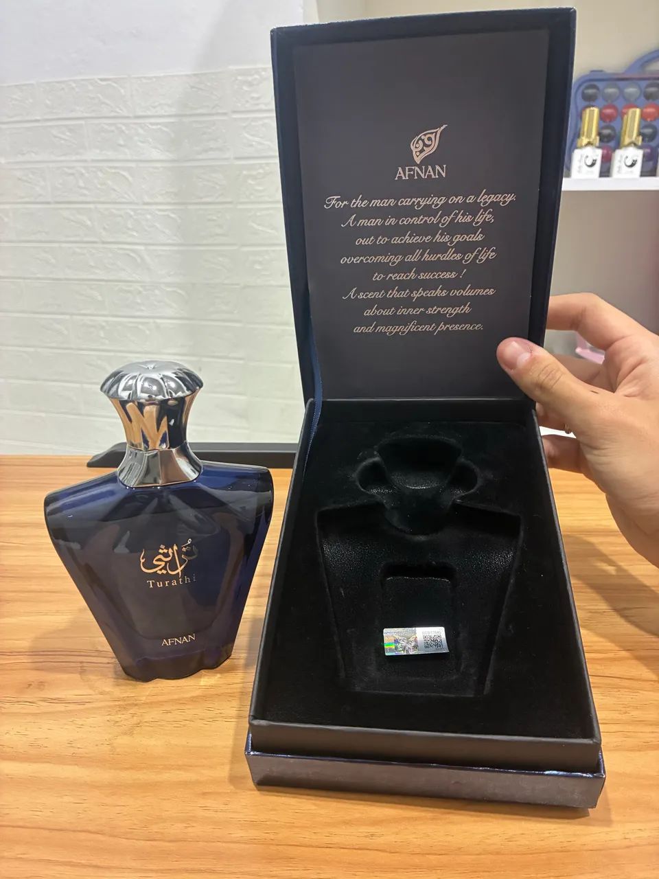 Turathi Blue 87ml Eau de Parfum - Foto 4