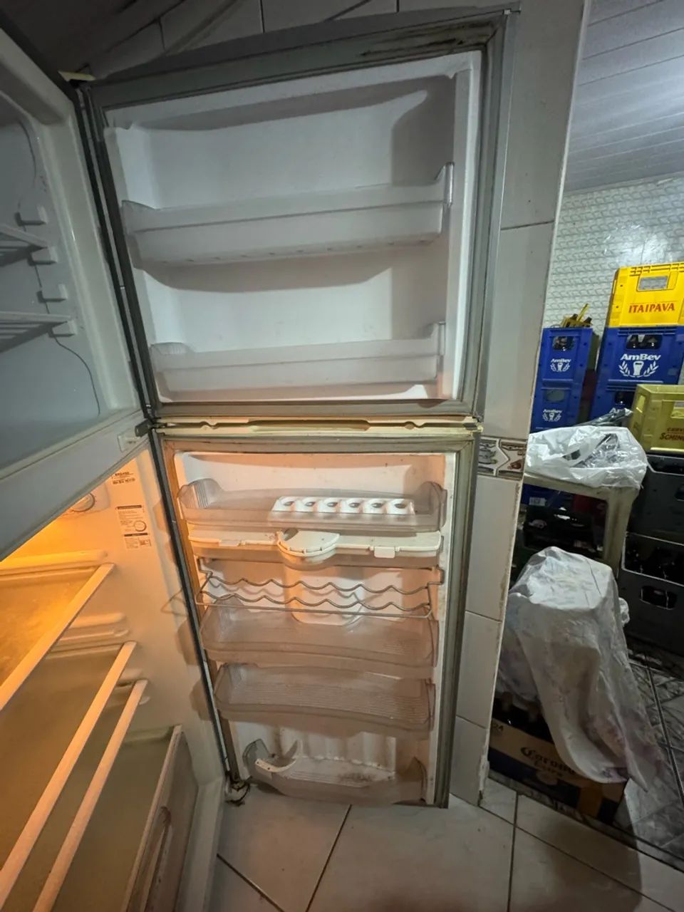 Geladeira Brastemp  - Foto 4