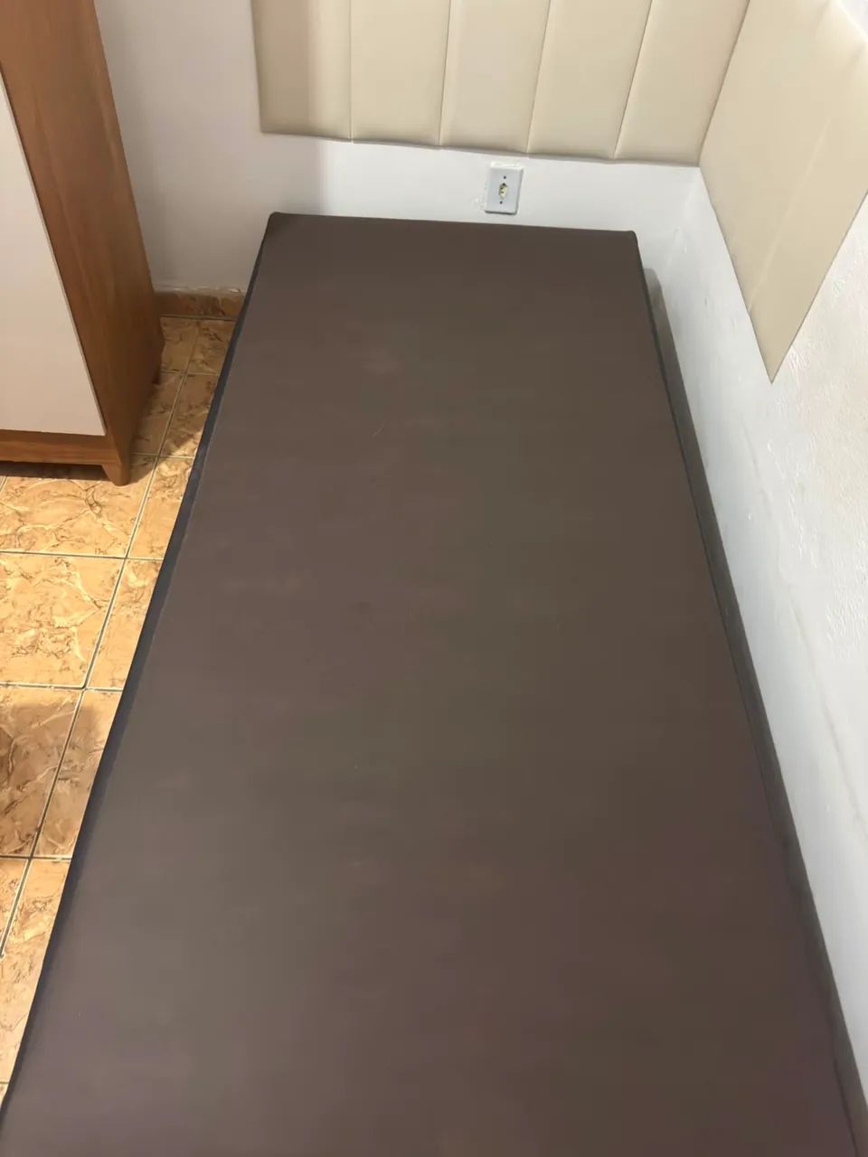 Base + colchão de solteiro - Foto 4