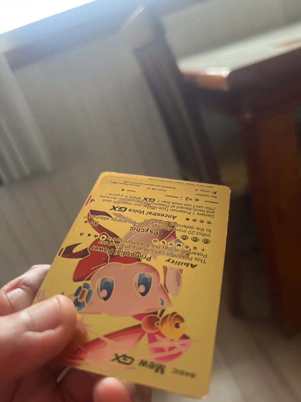 Cartas Pokémon Dourada  - Foto 5