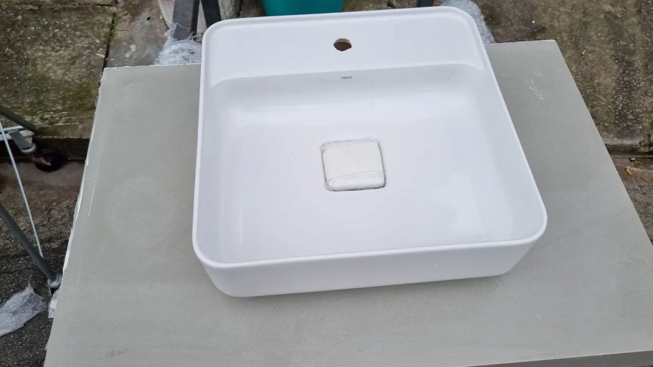 Pia Quartzo Cinza 80x55 - Foto 4