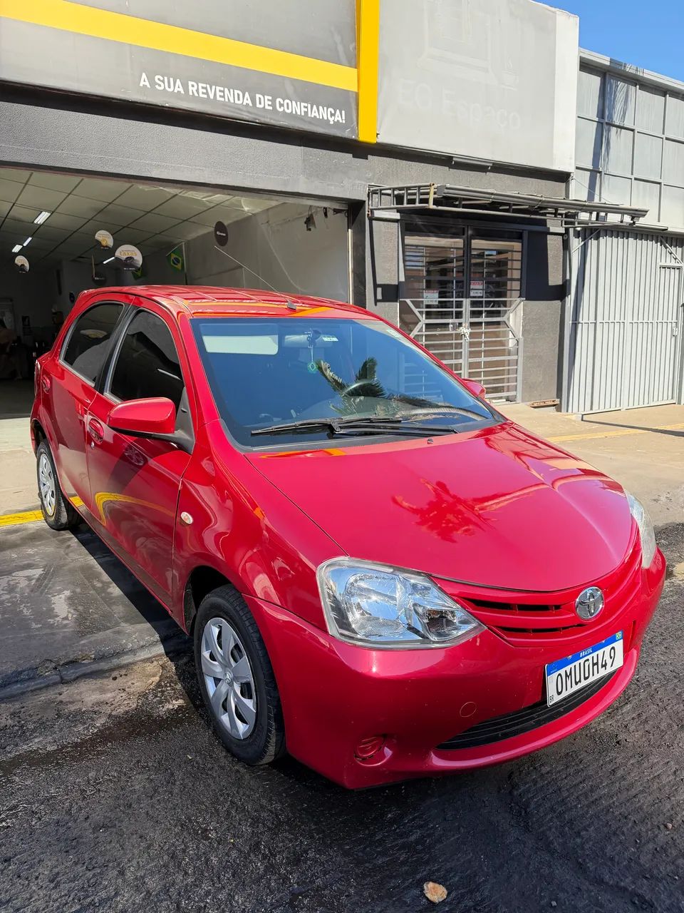 Toyota Etios 2015