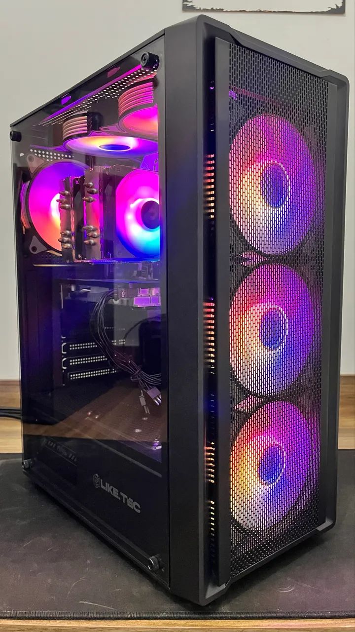 PC Gamer Xeon + RX 580 8GB
