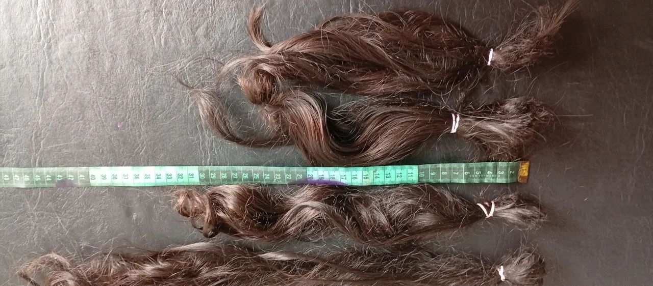 Vendo cabelo 100% natural  - Foto 2