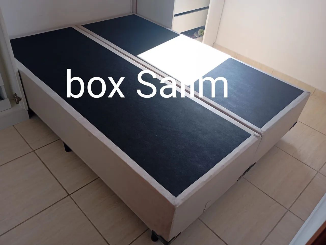 Base de cama box 