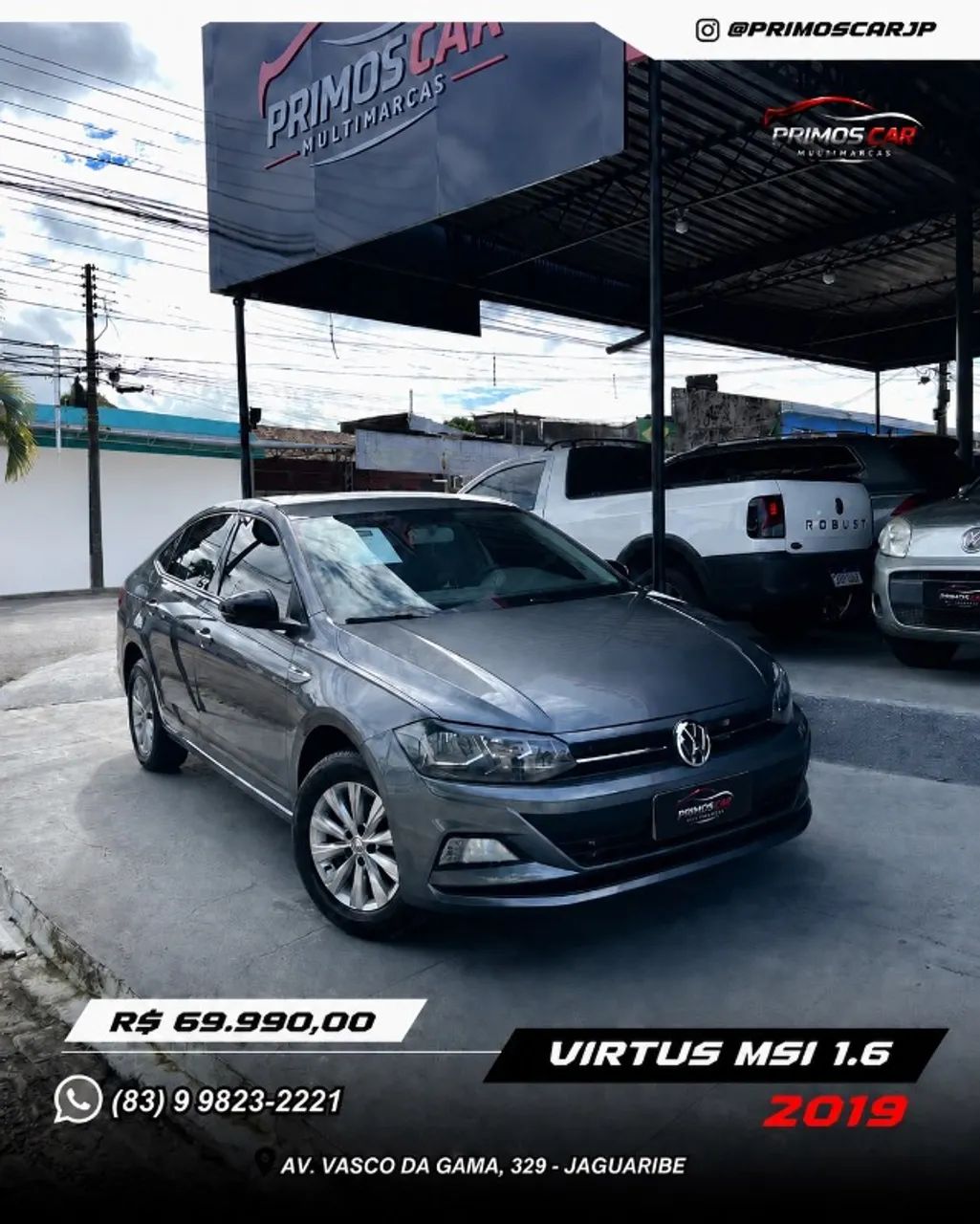 Volkswagen Virtus 2019