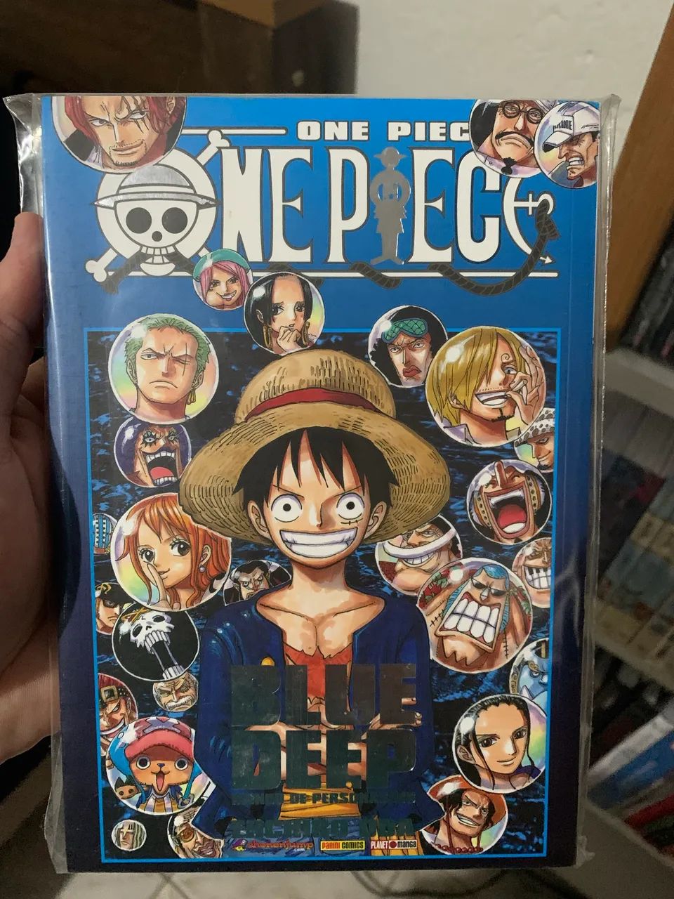 One Piece Wanted, Red, Green, Blue e Deep Blue - Livros e revistas